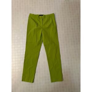 Lior Paris pants ladies size 10 light green